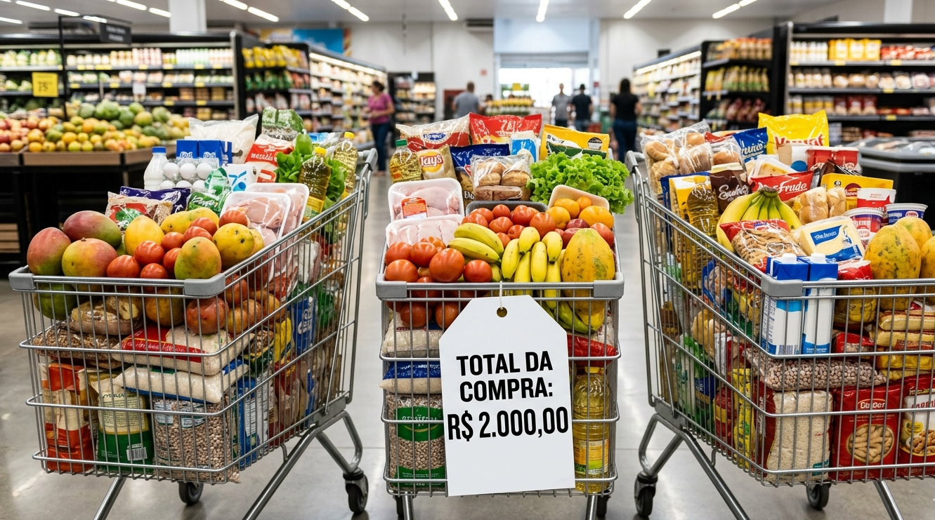 Participe do Sorteio de 2 Mil Reais em Compras do Cifra do Bem