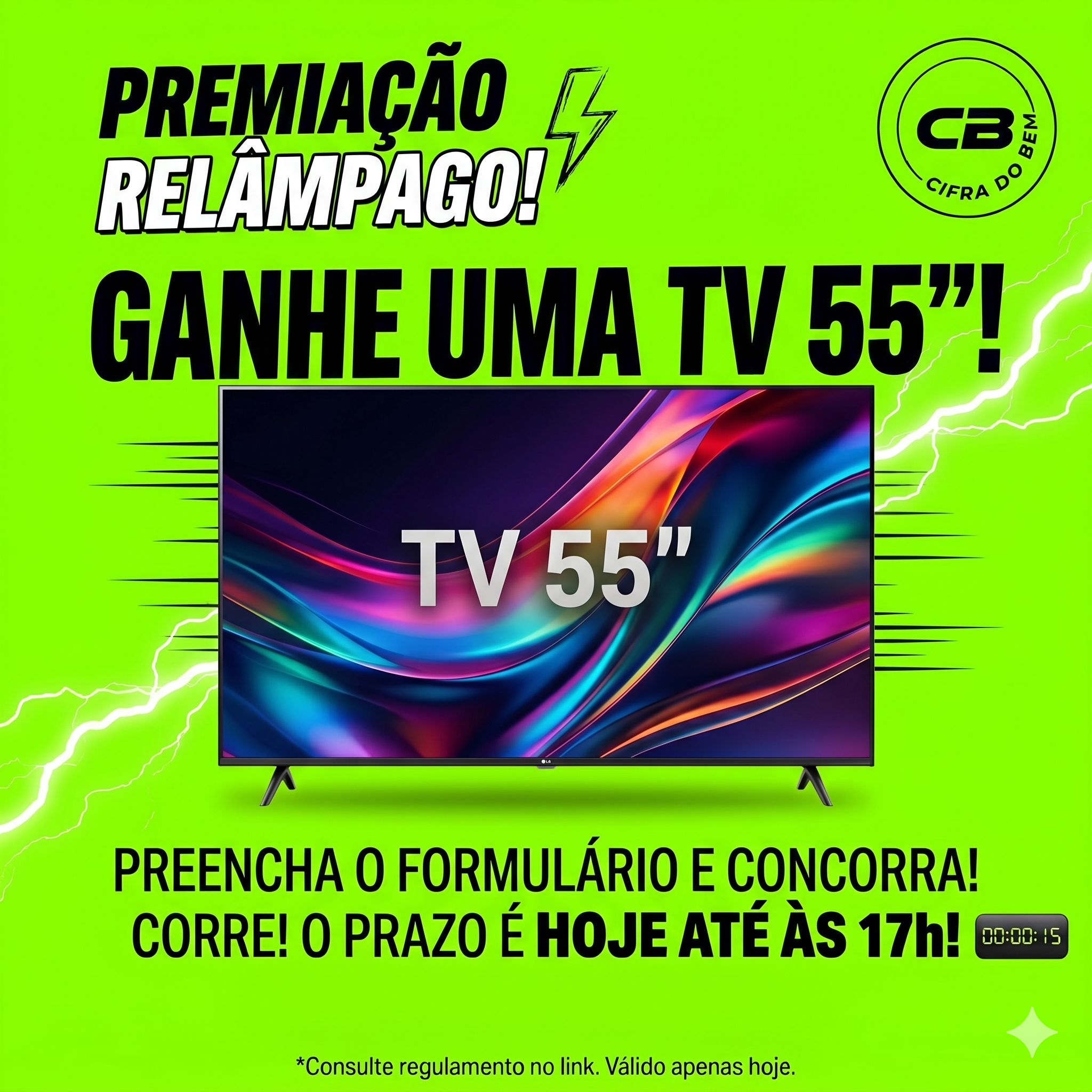 Como Participar do Sorteio de uma Smart TV Philco 55" 4K