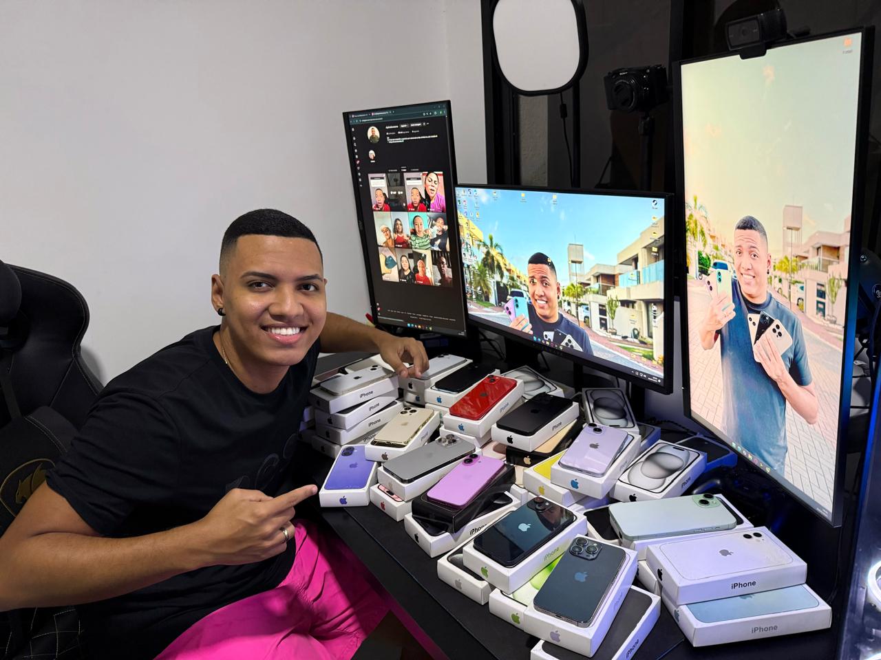 Participe do Sorteio de iPhone com CKJ O BRABO e Transforme Sua Vida