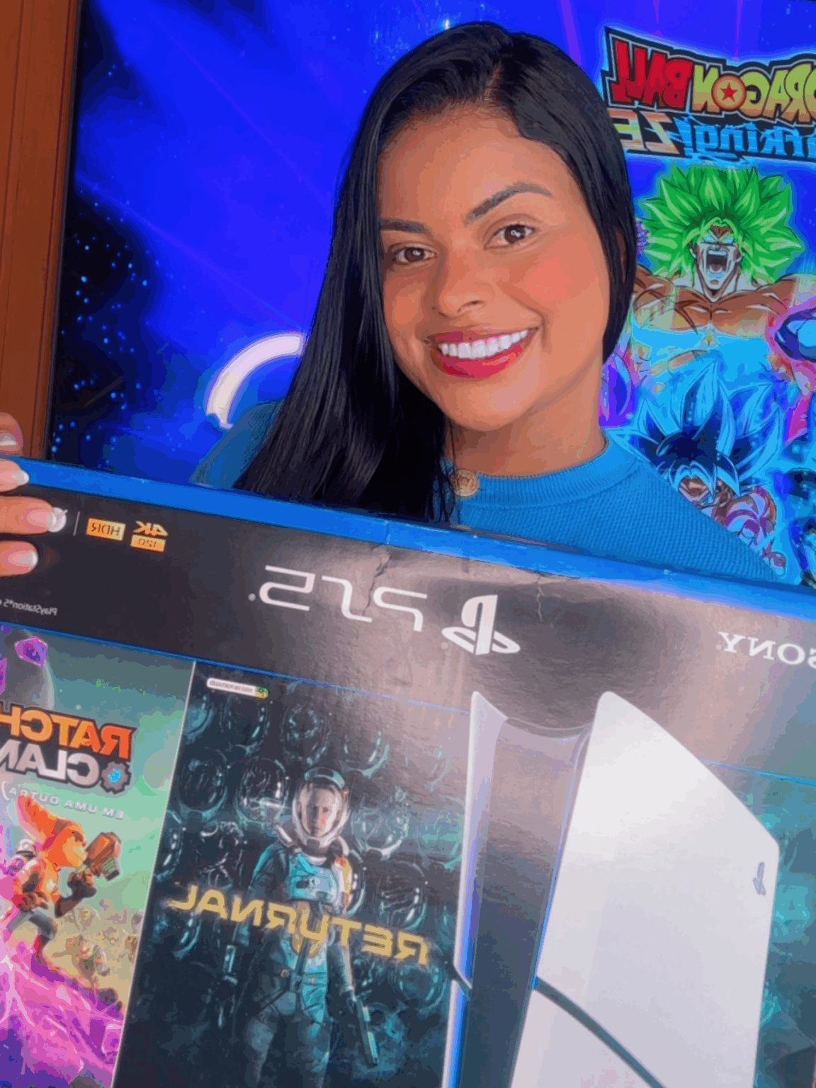 Como Participar do Sorteio de um PS5 com GIH Adrielly