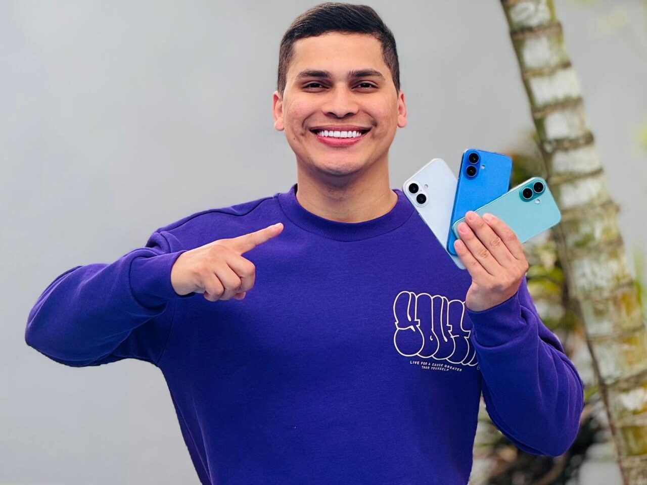 Participe do Sorteio do iPhone 17 com FeehZero e Cifra do Bem