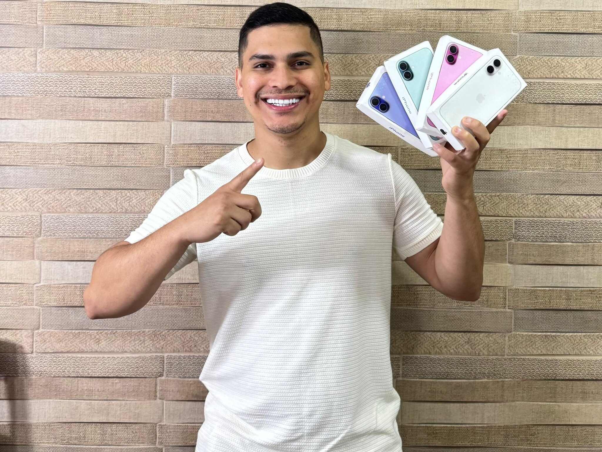 Como Participar do Sorteio do iPhone 16 Pro Max com Feehzero