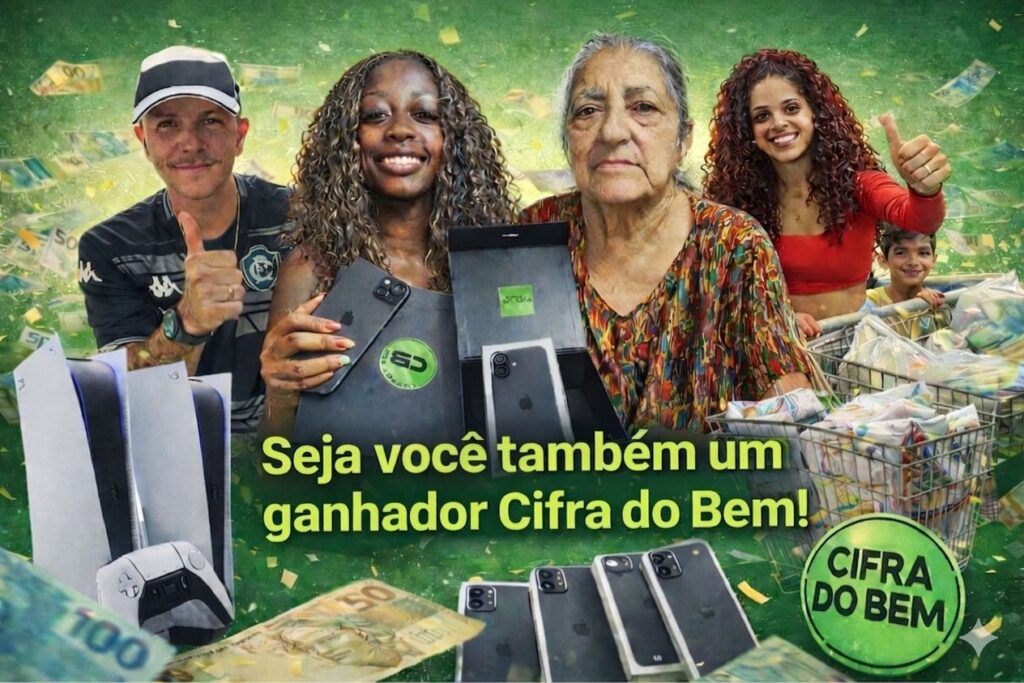 Sorteios que Transformam Vidas: Conheça o Cifra do Bem
