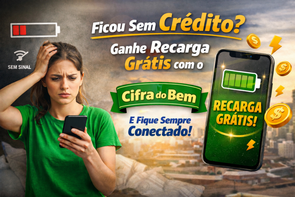 Como ganhar recarga gratuita para celular