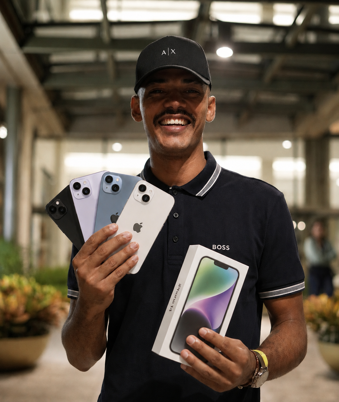 Participe do Sorteio Gratuito de iPhone 14 com Daniel Alpha e Cifra do Bem