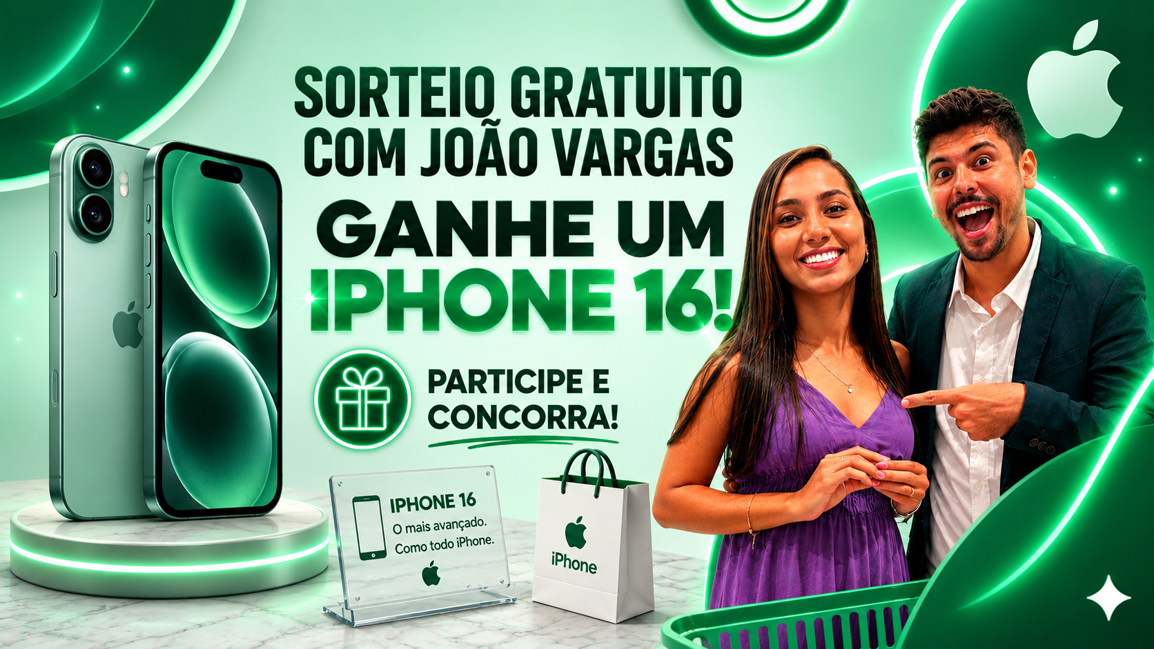Como Participar de Sorteios Online de iPhone 16 com Segurança