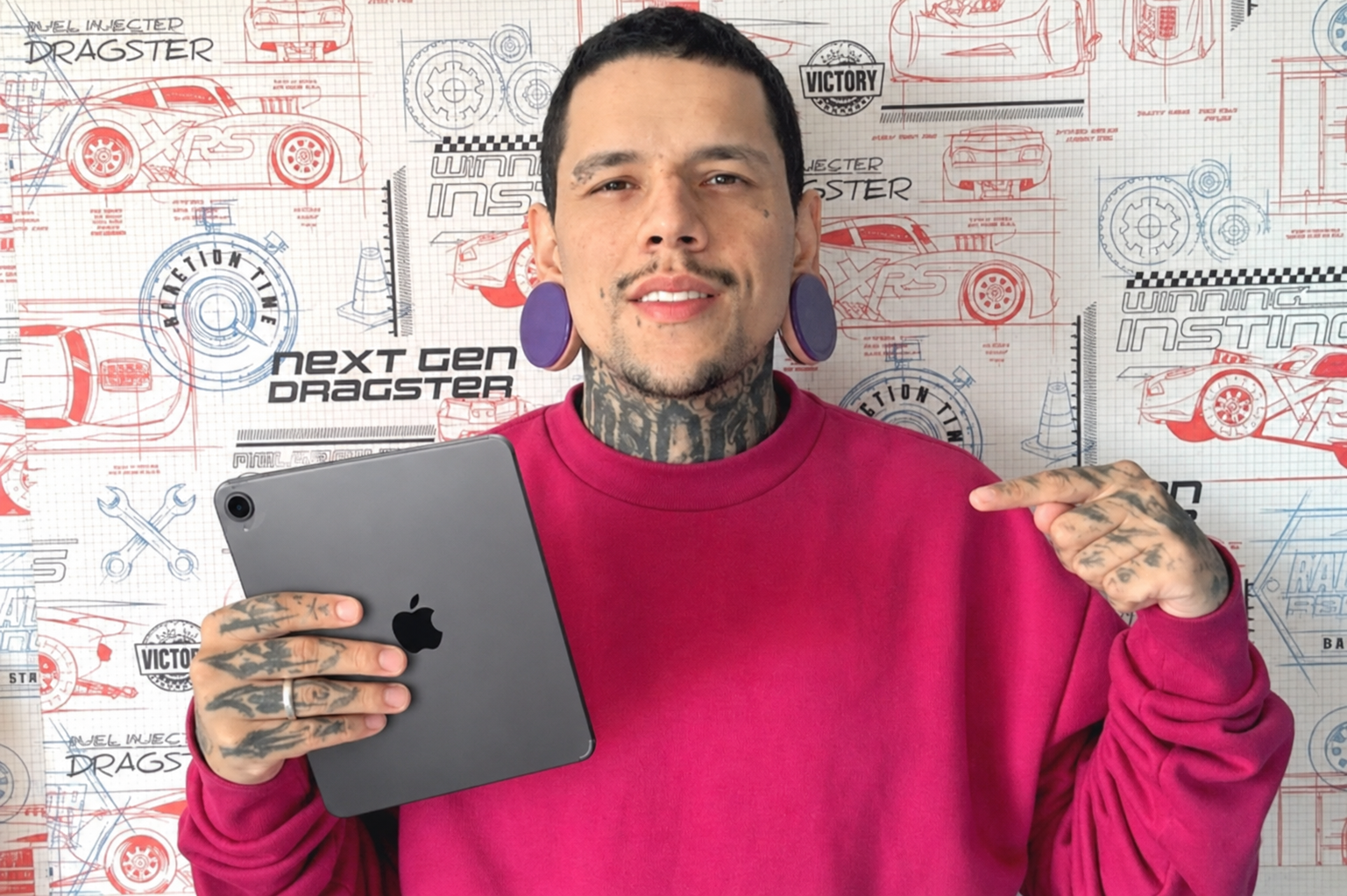 Participe do Sorteio Solidário com Ma Ferrera: Escolha um iPad ou Tablet
